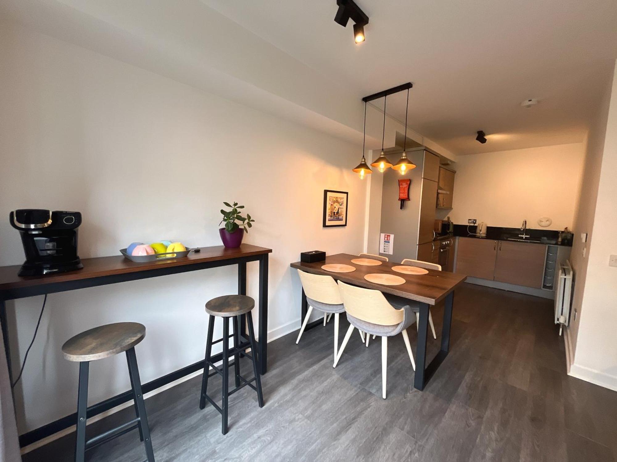 Apartment 2 Bath Free Parking EDI Exterior foto